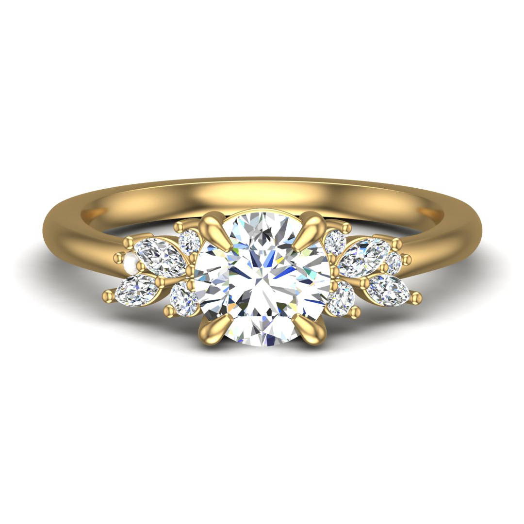 Rachel Engagement Ring